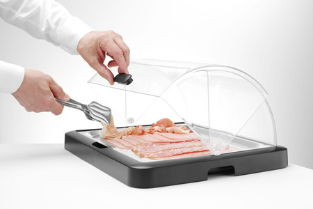 Witrynka chłodząca - pojedyńcza  | HENDI 871805