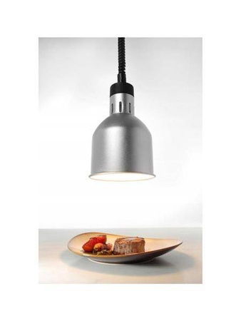 Lampa do podgrzewania potraw - wisząca, cylindryczna, średnica 175 HENDI 273883