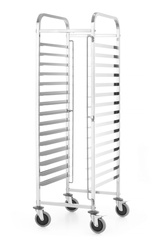 Wózek Kitchen Line do transportu pojemników 15x 600x400 HENDI 813287
