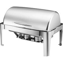 Podgrzewacz Roll Top GN 1/1 prostokątny STALGAST 437012