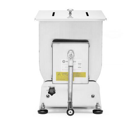 Mieszarka ręczna do farszu z dzieżą przechylną, poj. 11 kg = 20 l. HENDI 282281