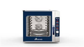 Piec piekarniczo - cukierniczy Nano Drive Bakery 6 x 600 x 400 sterowany elektronicznie, systemem... HENDI 219294