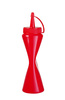 Dyspenser do zimnych sosów 0,20l czerwony Kitchen Line HENDI 558010