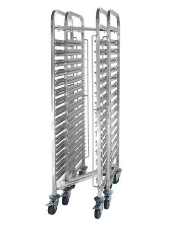 Wózek do transportu pojemników kompaktowy 15xGN1/1 HENDI 810606