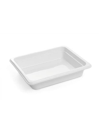 Pojemnik porcelanowy GN 1/2-65mm HENDI 783016