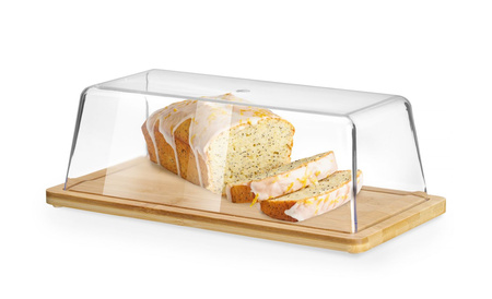 Taca bambusowa z pokrywką, 320x160x(H)110mm | 523841