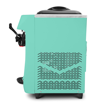 Maszyna do lodów włoskich RQ16E | ZIELONA | 6l | RESTO QUALITY RQ16E-T