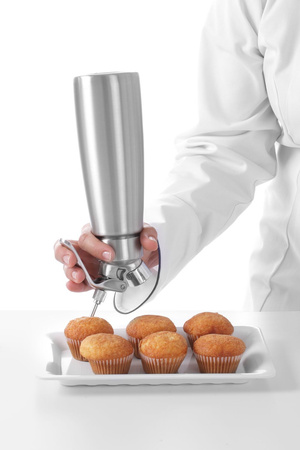 Końcówki do dekorowania i napełniania do syfonów do bitej śmietany HENDI 589106