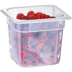 Pojemnik z polipropylenu, GN 1/6, H 100 mm STALGAST 166103