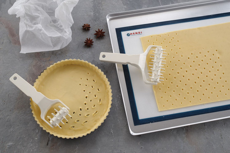 Rolka do ciasta dziurkująca 60 mm HENDI 515037