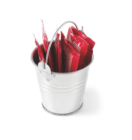 Wiaderko z uchwytem, śr.70x(H)65 mm HENDI 425909