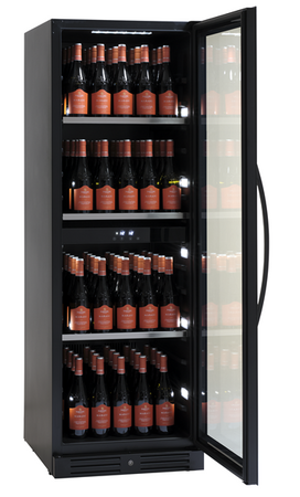 Winiarka | chłodziarka do wina | dwustrefowa | 461 l | na 138 butelek | 595x682x1764 mm | SV1382B