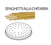 Matryca formująca do maszynki do makaronu PF15E i MPF1.5N SPAGHETTI ALLA CHITARRA 2 x 2 mm