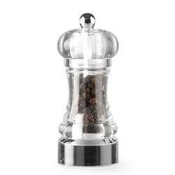 Młynek do soli - przezroczysty 105 mm HENDI 469392