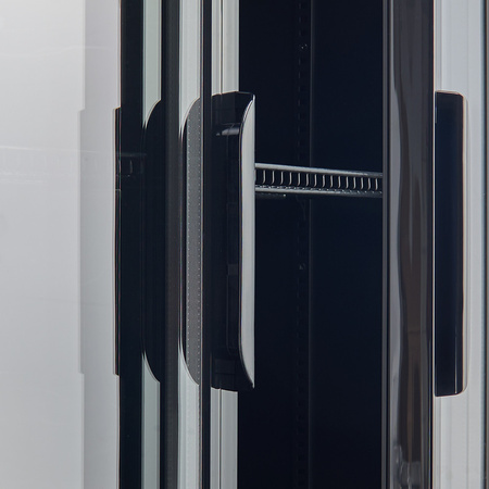 Szafa chłodnicza przeszklona, 2-drzwiowa, V 569 l STALGAST 850590