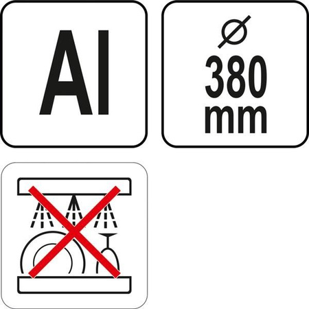 SIATKA DO PIZZY 380MM | YG-02035