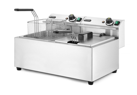 Frytownica Mastercook 2x 8l HENDI 207307