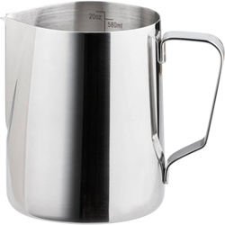 Dzbanek stalowy do spieniania mleka z miarką, V 0.58 l STALGAST 327067