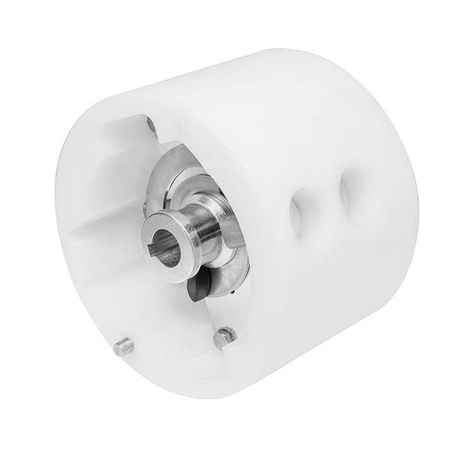 Cylinder do klopsików z Delrinu CYL-P | do pras do burgerów