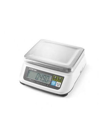 Kitchen scale with legalization 3 kg. HENDI 580448