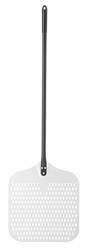 Łopata do pizzy aluminiowa, perforowana 457x405x1350 mm HENDI 617144