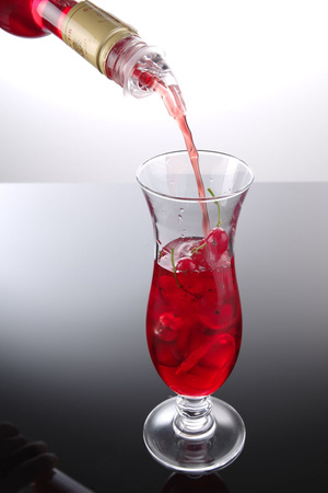 Nalewak przezroczysty - 4 szt. HENDI 599426