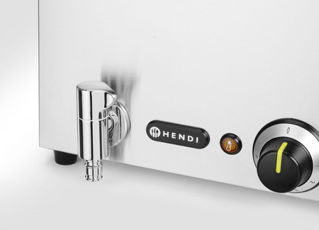 Zestaw: Bemar HENDI Ranger z kranem spustowym + 3x GN 1/3 z pokrywką HENDI 238868