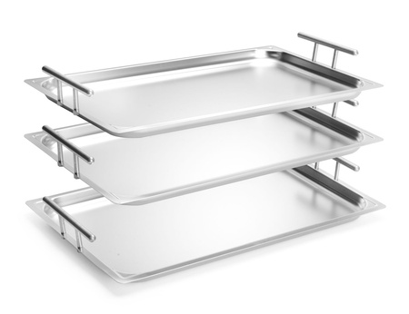 Taca do serwowania piętrowalna GN 1/1 - prostokątna HENDI 809181