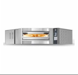 Piec narożny do pizzy Cuppone Caravaggio | CR535/1 CD | elektryczny | 5x36 cm | 9,7 kW | 1212x1406x430 mm