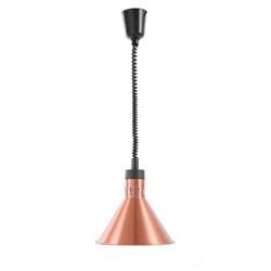 Lampa do podgrzewania potraw , wisząca, stożkowa , średnica 275 x HENDI 273876
