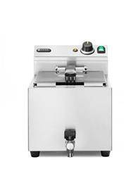 Frytownica XL Profi Line z kranem spustowym, manualna, 10 l, 400 V | HENDI 209424