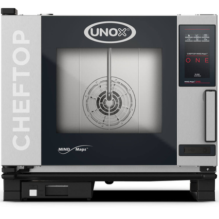 Piec konwekcyjno-parowy, ChefTop Mind.Maps one, 5xGN1/1 , P 9.3 kW STALGAST 9000560