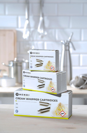 Naboje do bitej śmietany - op. 24 szt. HENDI 588215