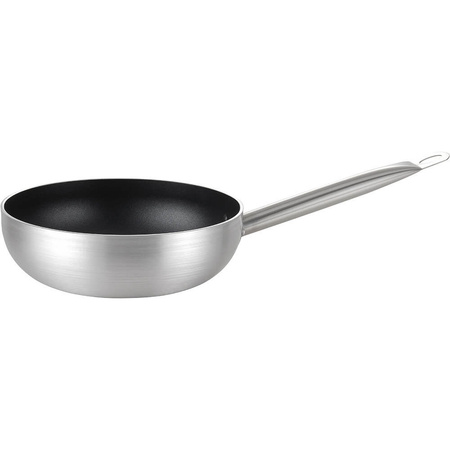 Patelnia wok, nieprzywierająca, Premium Line do indukcji, O 320 mm STALGAST 033325