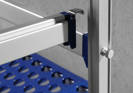 Hak do rozbudowy regału magazynowego aluminiowego HENDI 812280