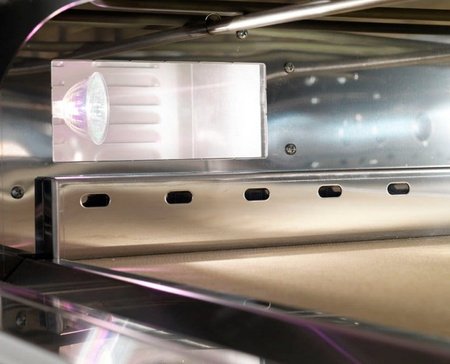 Piec do pizzy elektryczny Cuppone Michelangelo | jednokomorowy | panel dotykowy | 6x36 | ML635/1 TS