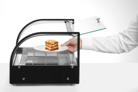 Witryna grzewcza pojedyncza HENDI 273982