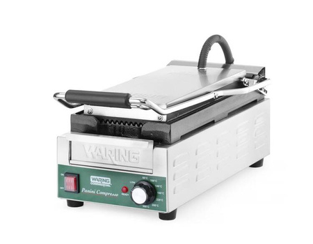 Grill kontaktowy Panini Compresso Slimline, Waring HENDI WPG200E