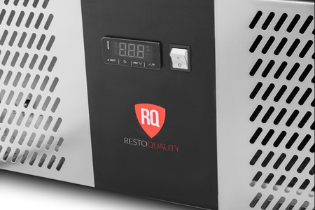 Szybkoschładzarka RQSS 05E | schładzarka szokowa | 5xGN 1/1 | 0,825 kW | 790x740x850 mm