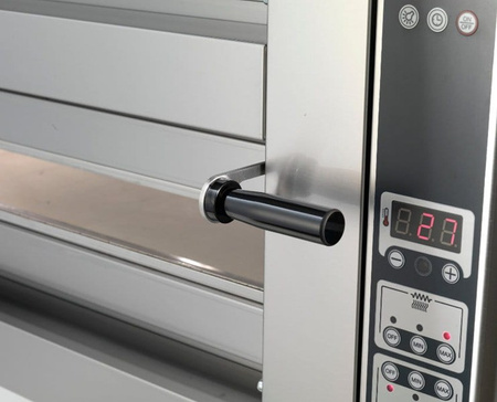 Piec do pizzy elektryczny Cuppone Donatello | jednokomorowy | panel cyfrowy | 4x36 | DN435/1 D