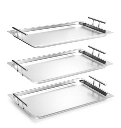 Taca do serwowania piętrowalna GN 1/1 - prostokątna HENDI 809181