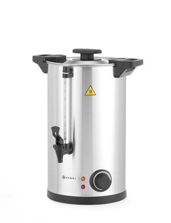 Warnik do wody o pojedynczych ściankach 10L HENDI 211137