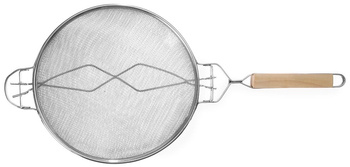 Sito z podwójną siatką - śr. 26 cm HENDI 639009
