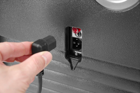 Pojemnik termoizolacyjny z funkcją podgrzewania - cateringowy 2xGN HENDI 707692