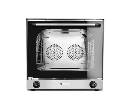 Piec konwekcyjny | 4x435x315 mm | 2,3 kW | 230 V | 595x590x565 mm | RQCOA443