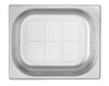 Pojemnik GN Kitchen Line-perforowany,1/2-100mm HENDI 807330