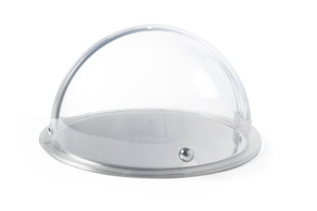 Taca z pokrywką - okrągła, 380x240 mm HENDI 424001