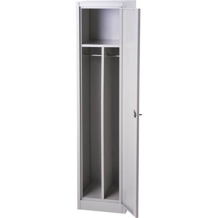 Safety cabinet, 1 door, 400x450x1700 mm STALGAST 662001