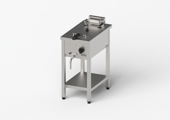 Frytownica elektryczna, Gredil, 400x700x850 mm, P 9 kW, U 400 V STALGAST 977250