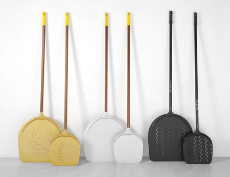 Łopata do pizzy aluminiowa SOLE MIO - perforowana HENDI 617830